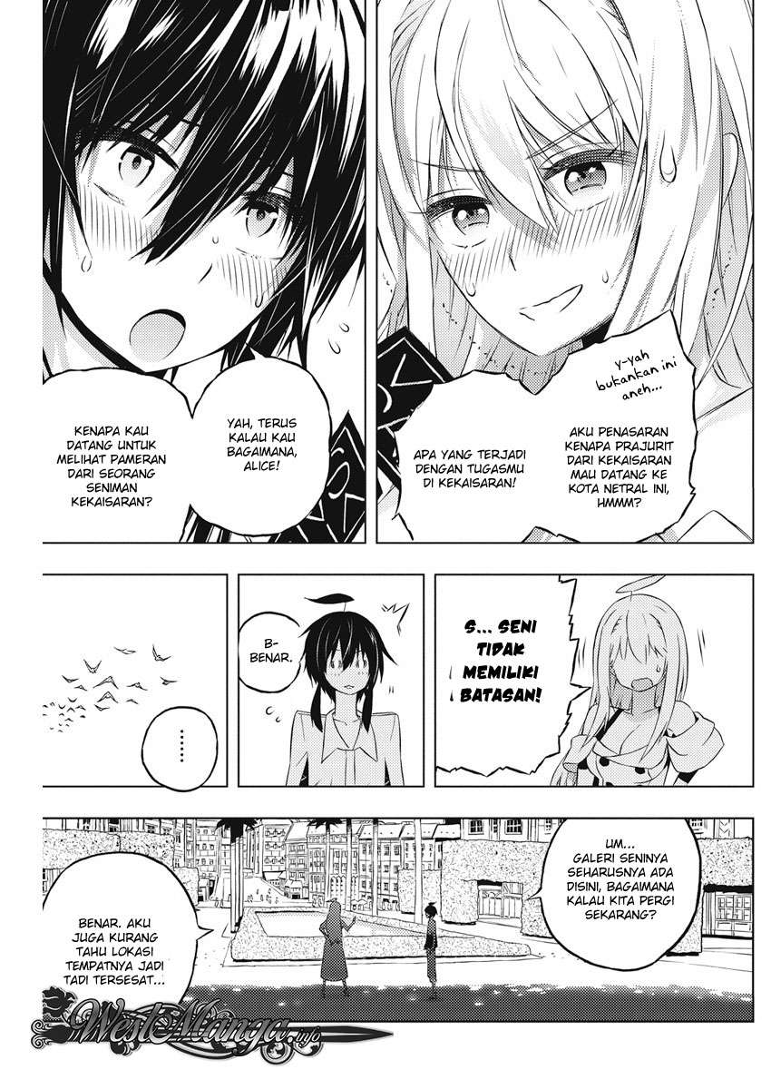 Kimi to Boku no Saigo no Senjou, Aruiwa Sekai ga Hajimaru Seisen Chapter 6 Gambar 5