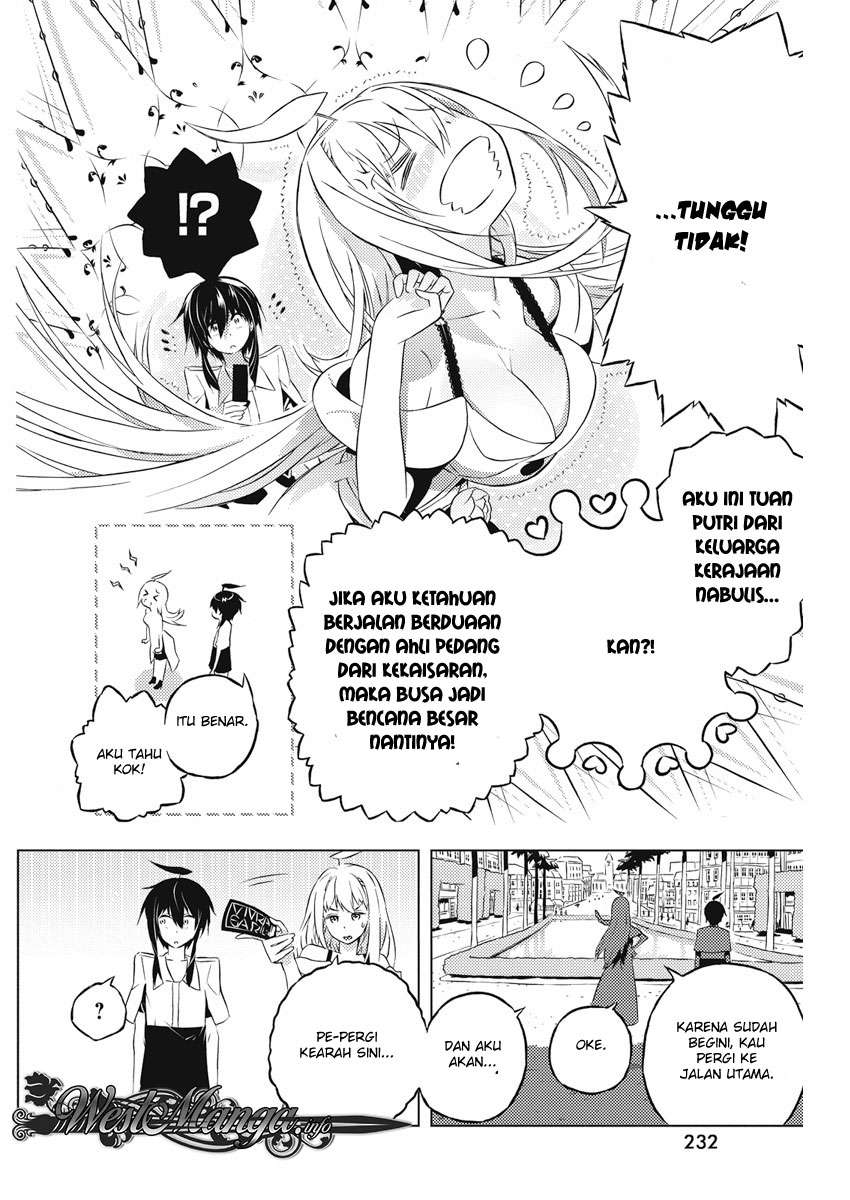 Kimi to Boku no Saigo no Senjou, Aruiwa Sekai ga Hajimaru Seisen Chapter 6 Gambar 6