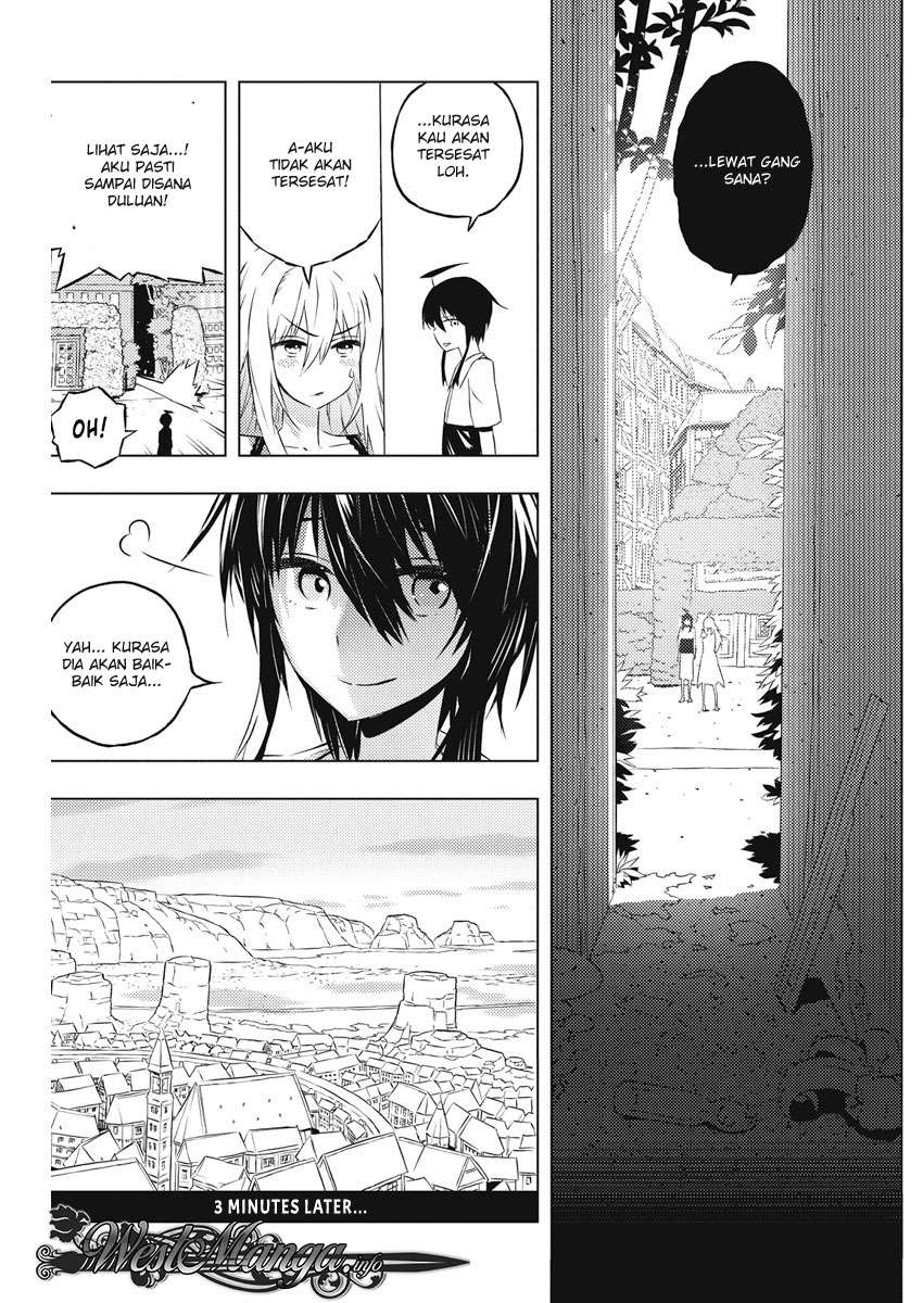 Kimi to Boku no Saigo no Senjou, Aruiwa Sekai ga Hajimaru Seisen Chapter 6 Gambar 7