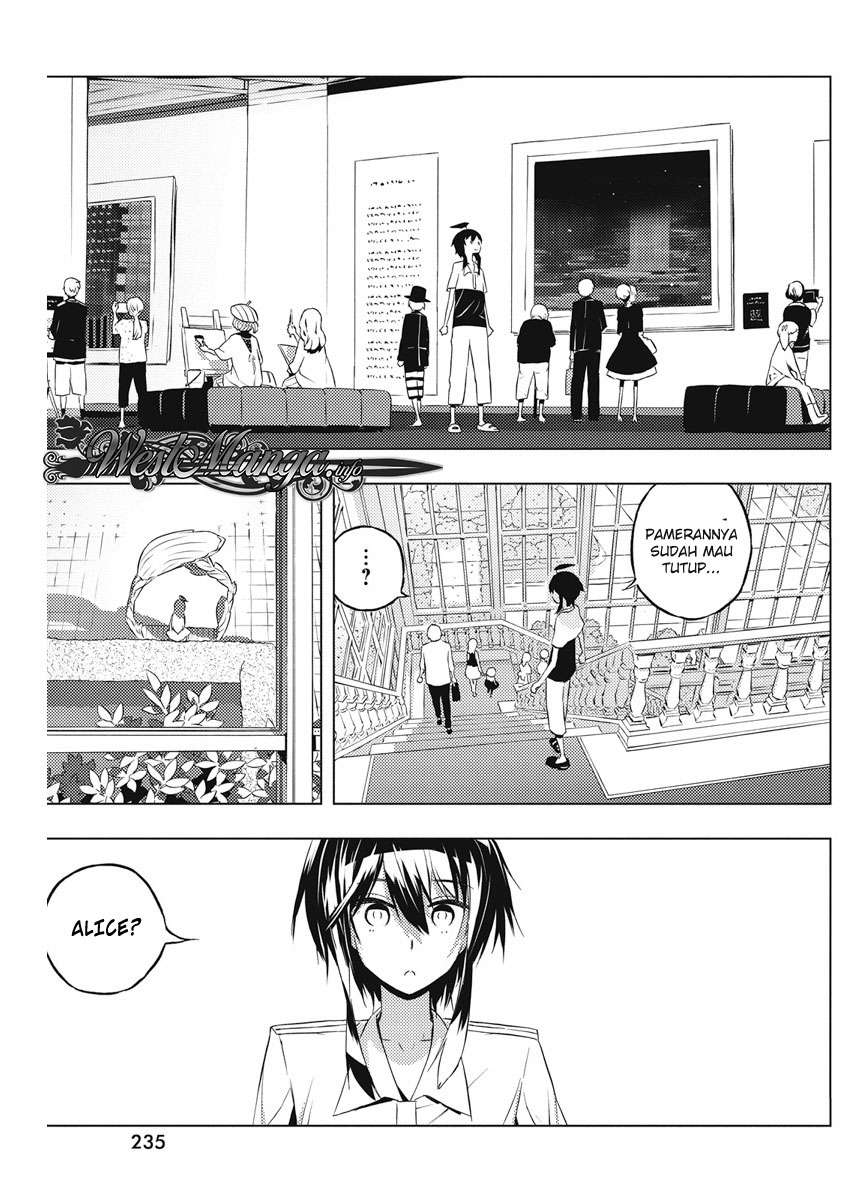 Kimi to Boku no Saigo no Senjou, Aruiwa Sekai ga Hajimaru Seisen Chapter 6 Gambar 9