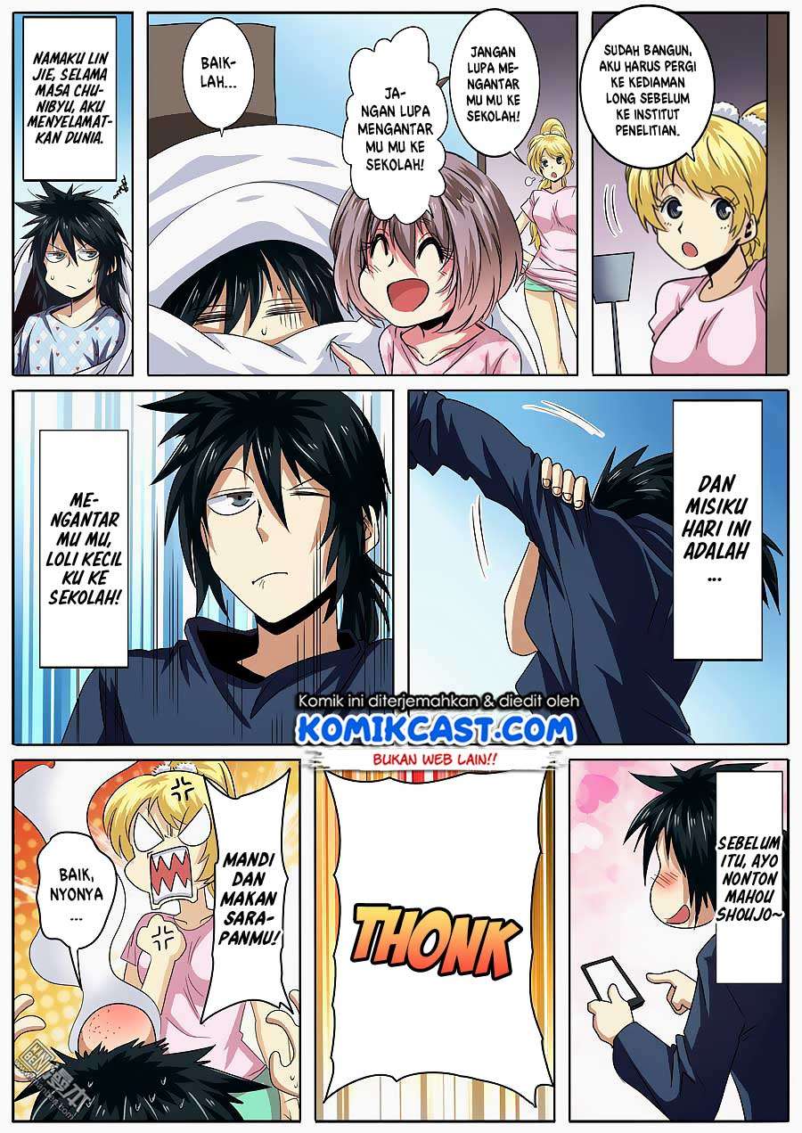 Hero? I Quit A Long Time Ago Chapter 50 Gambar 4