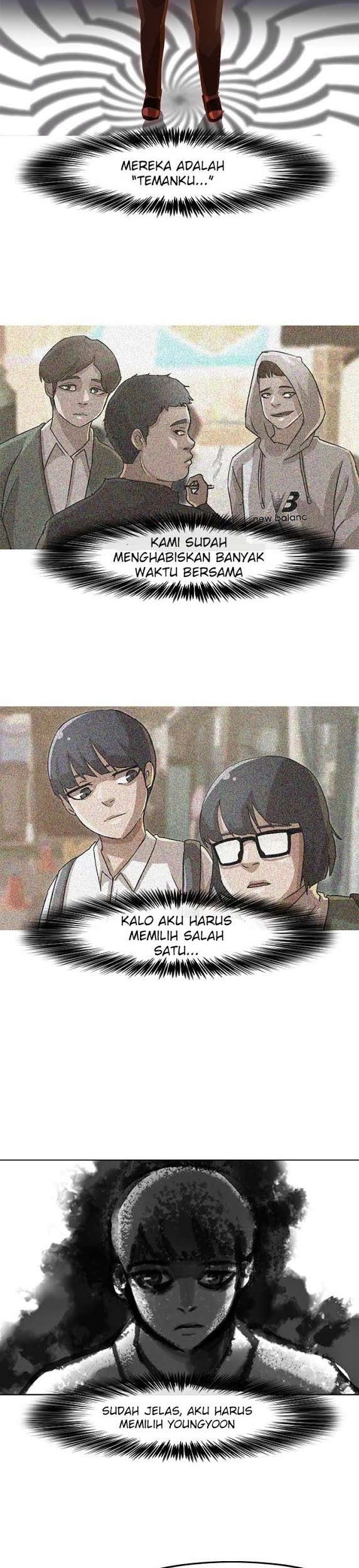 The Girl from Random Chatting! Chapter 22 Gambar 14