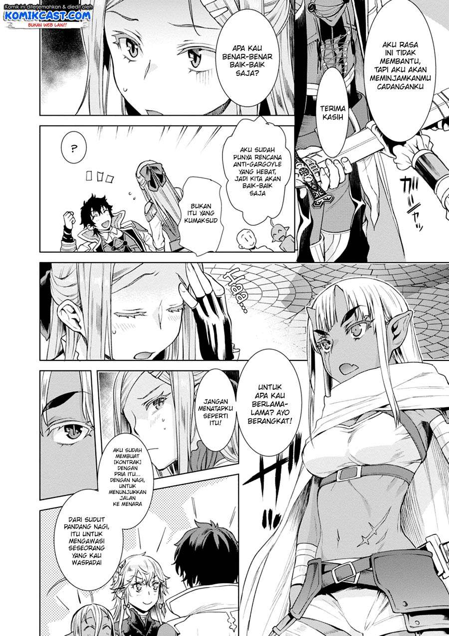 Isekai de Skill wo Kaitai shitara Cheat na Yome ga Zoushoku Shimashita: Gainen Kousa no Structure Chapter 15 Gambar 5