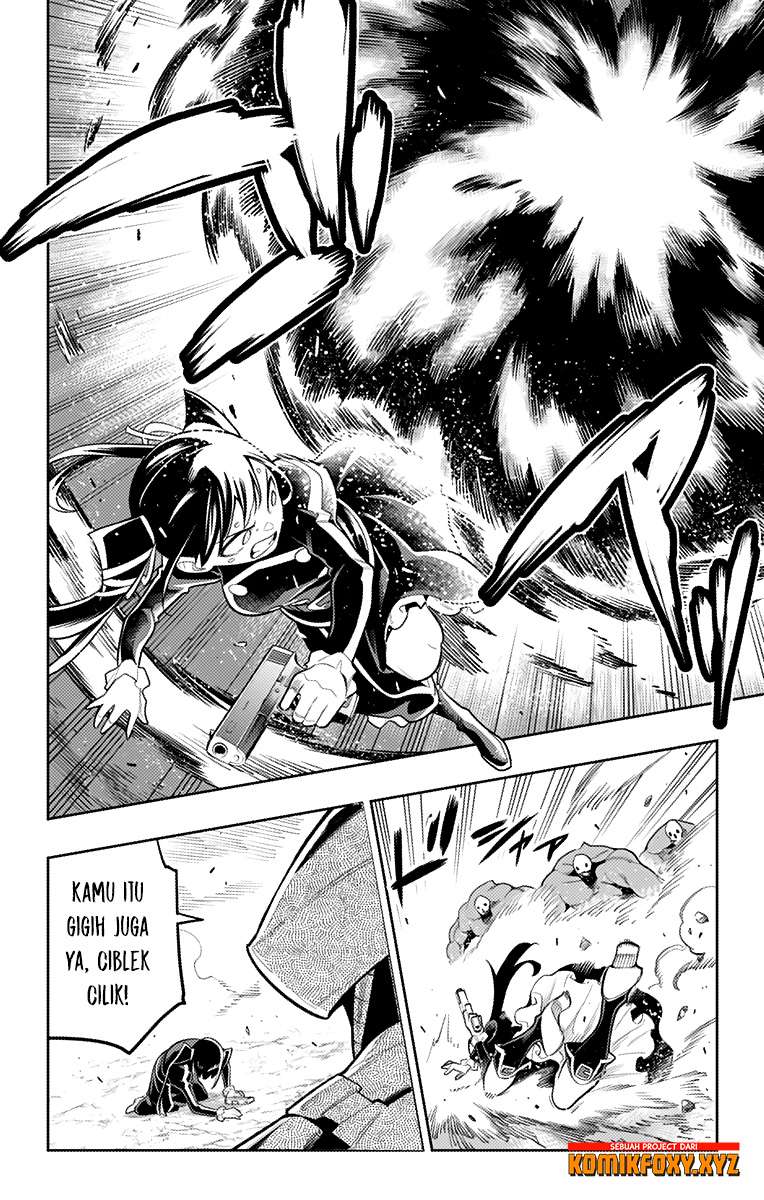 Mato Seihei no Slave Chapter 19 Gambar 15