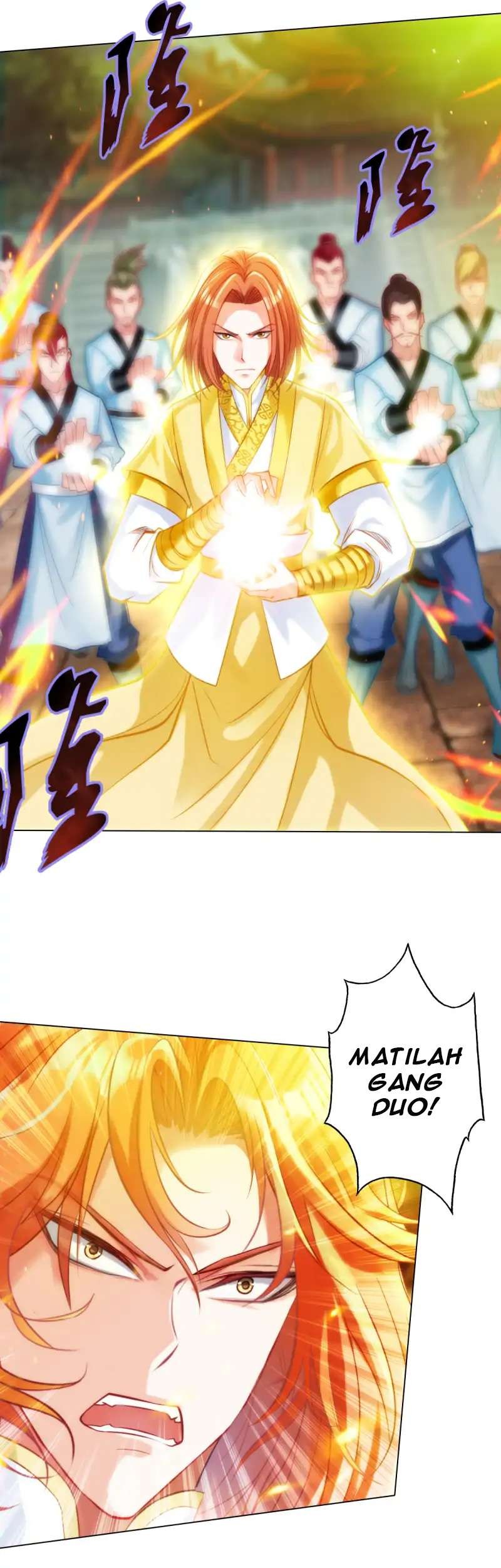 Lang Huan Library Chapter 32 Gambar 25