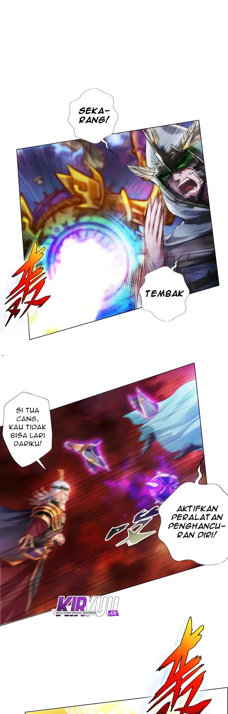 Lang Huan Library Chapter 32 Gambar 30