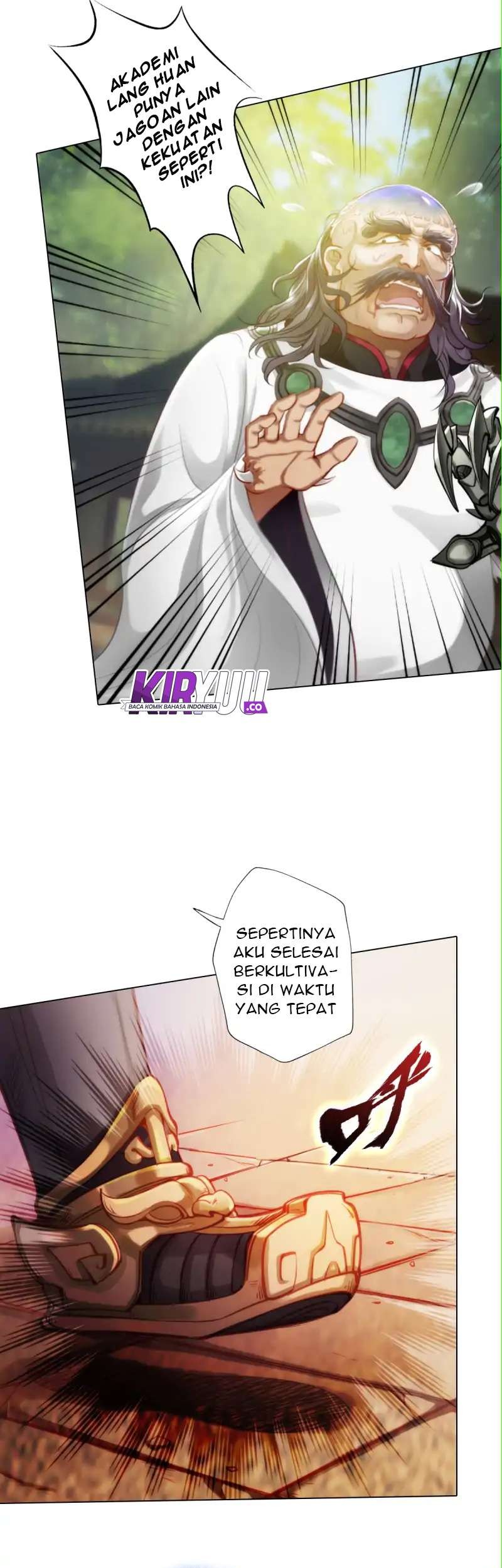 Lang Huan Library Chapter 32 Gambar 11