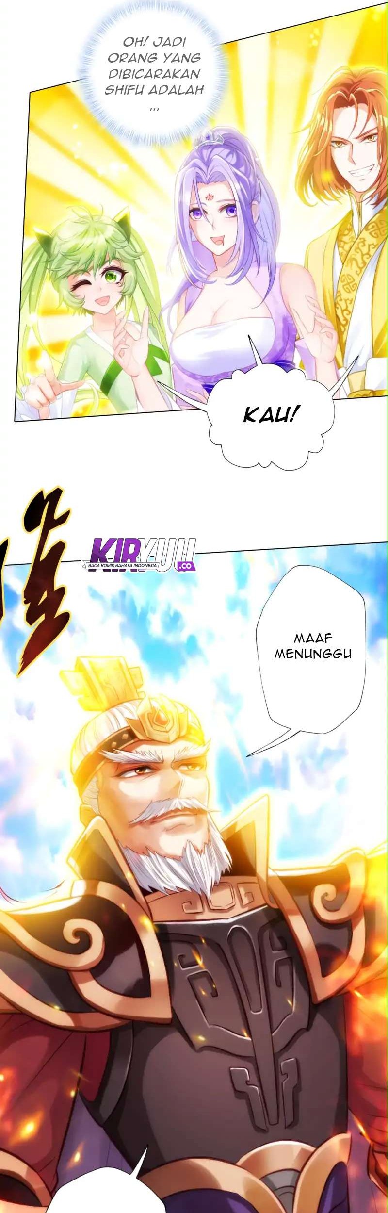 Lang Huan Library Chapter 32 Gambar 12
