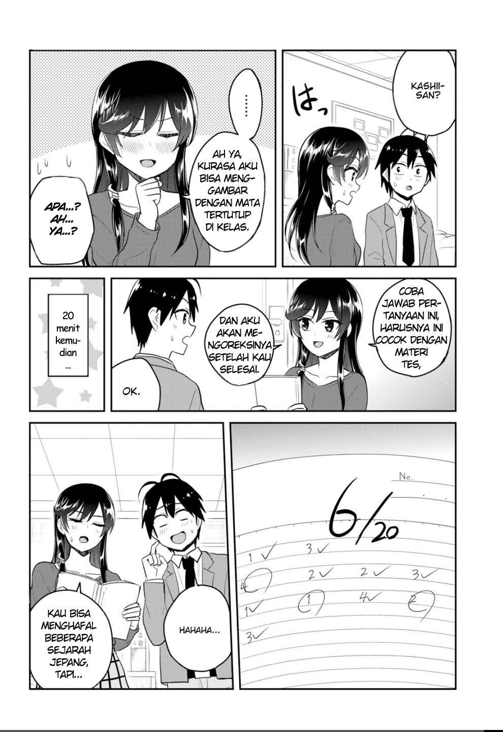 Hajimete no Gal Chapter 83 Gambar 9