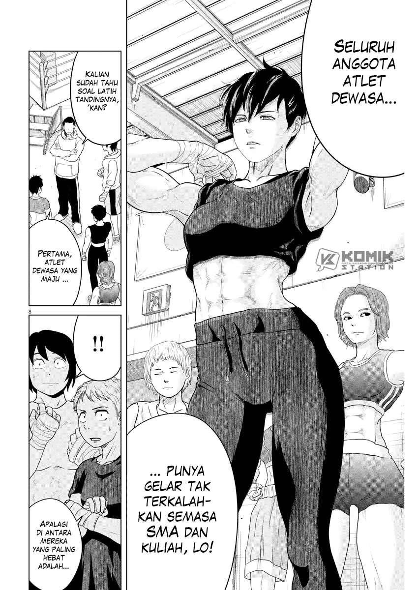 Saotome Senshu, Hitakakusu Chapter 78 Gambar 10