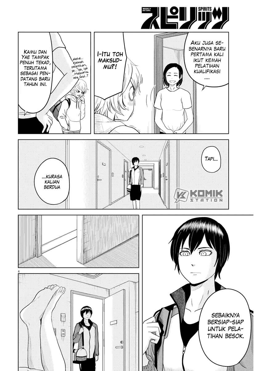 Saotome Senshu, Hitakakusu Chapter 78 Gambar 5