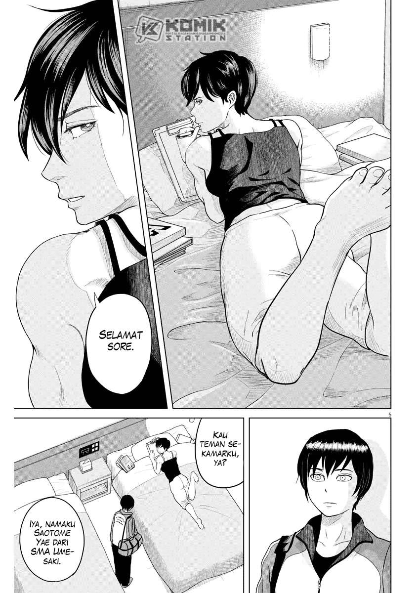 Saotome Senshu, Hitakakusu Chapter 78 Gambar 6