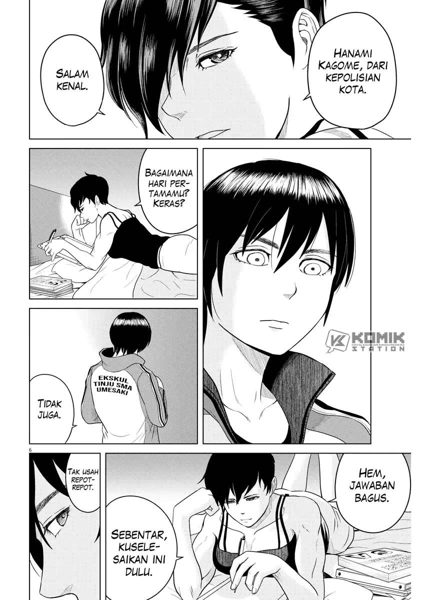 Saotome Senshu, Hitakakusu Chapter 78 Gambar 8