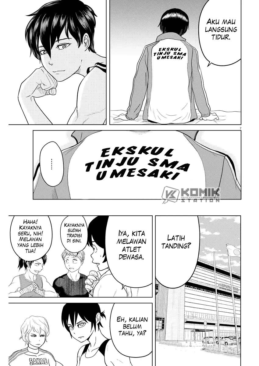 Saotome Senshu, Hitakakusu Chapter 78 Gambar 9