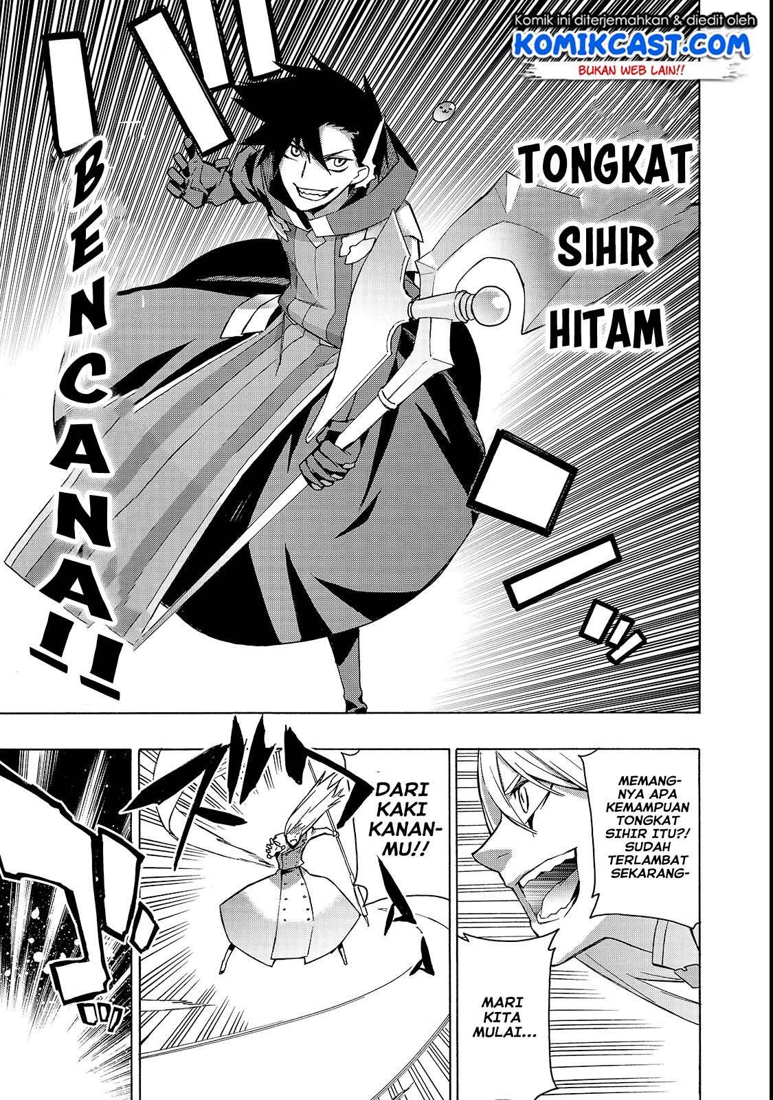Kuro no Shoukanshi Chapter 35 Gambar 11