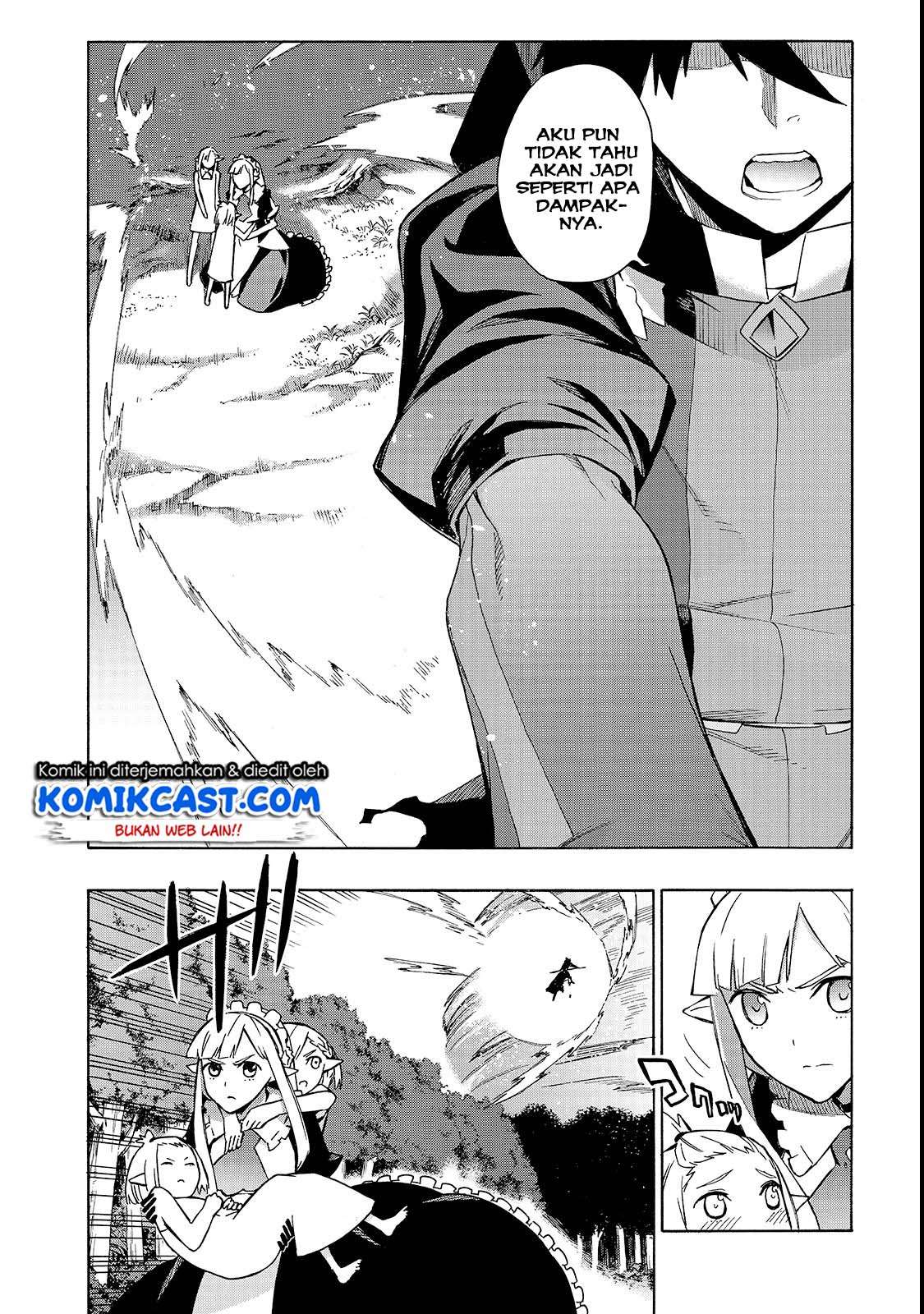 Kuro no Shoukanshi Chapter 35 Gambar 14