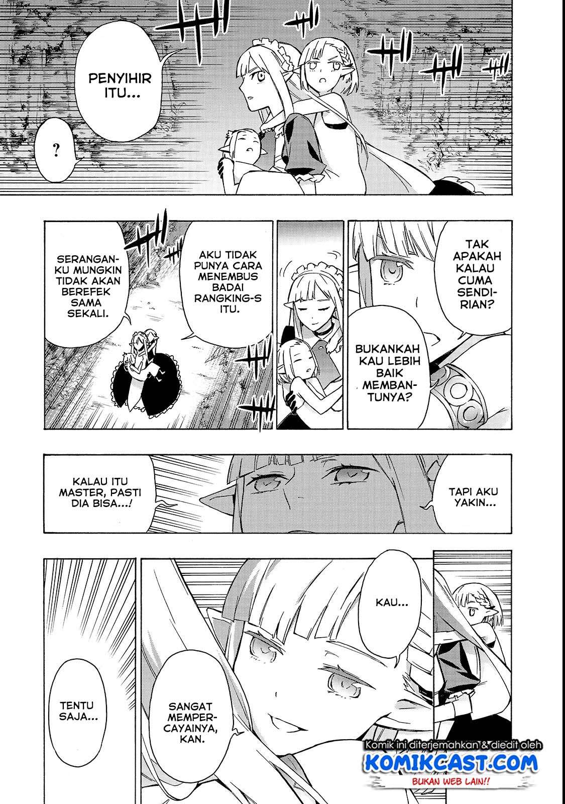 Kuro no Shoukanshi Chapter 35 Gambar 15