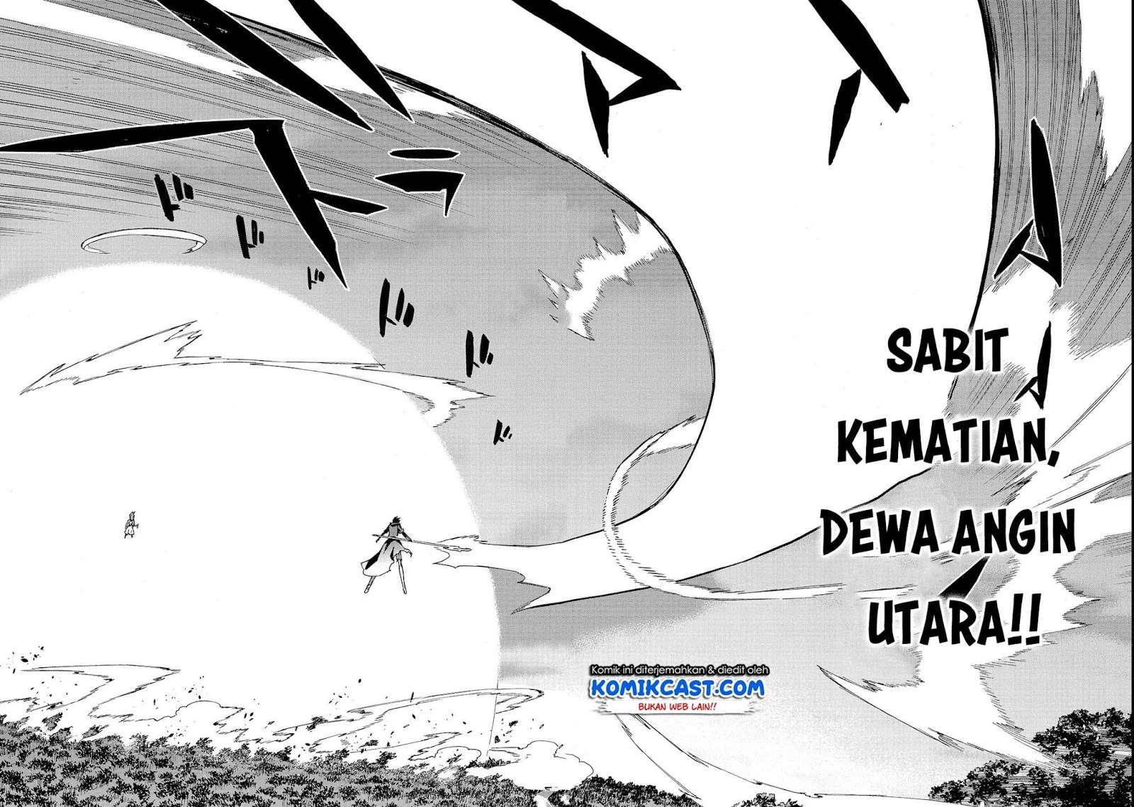 Kuro no Shoukanshi Chapter 35 Gambar 18