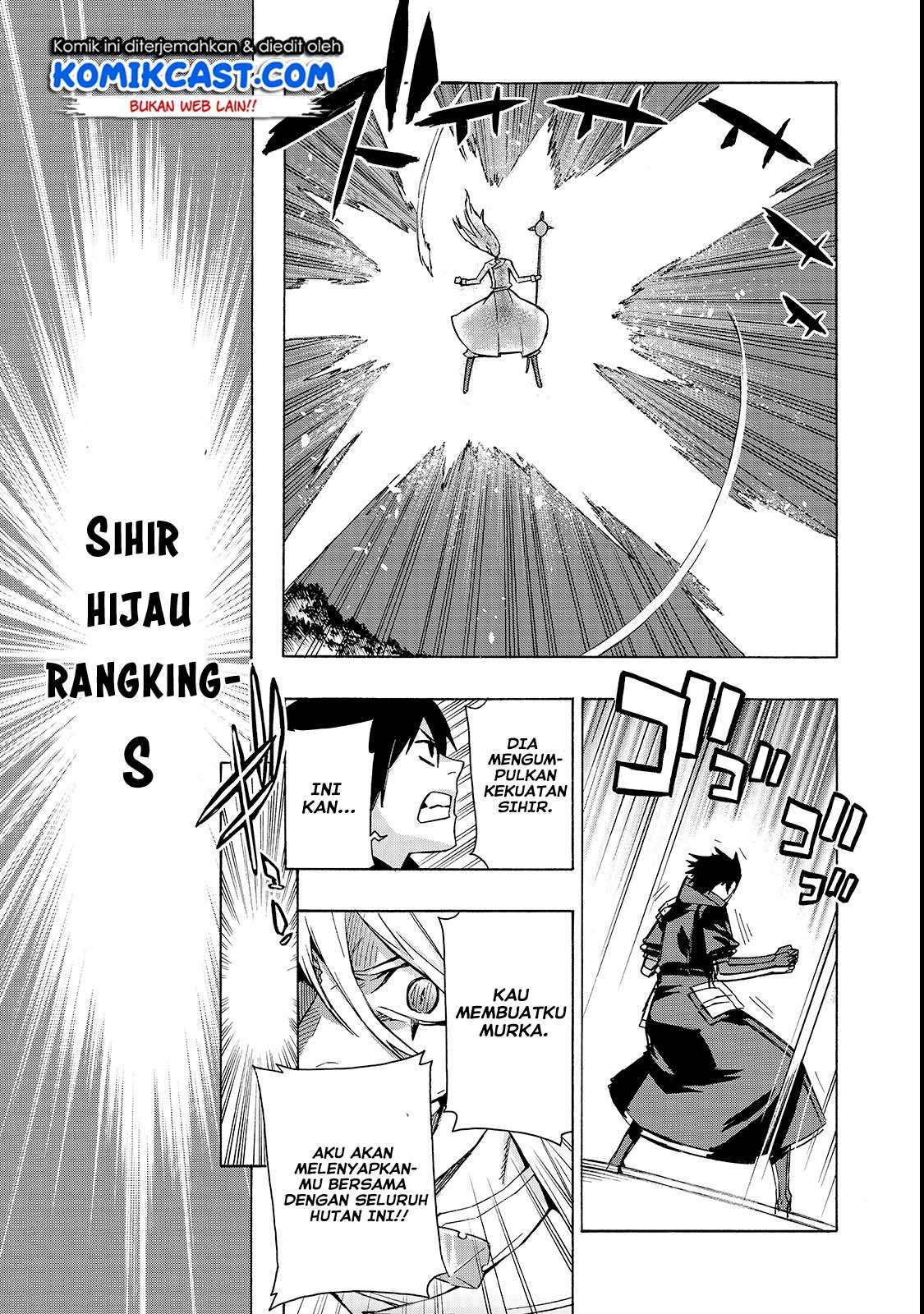 Kuro no Shoukanshi Chapter 35 Gambar 4