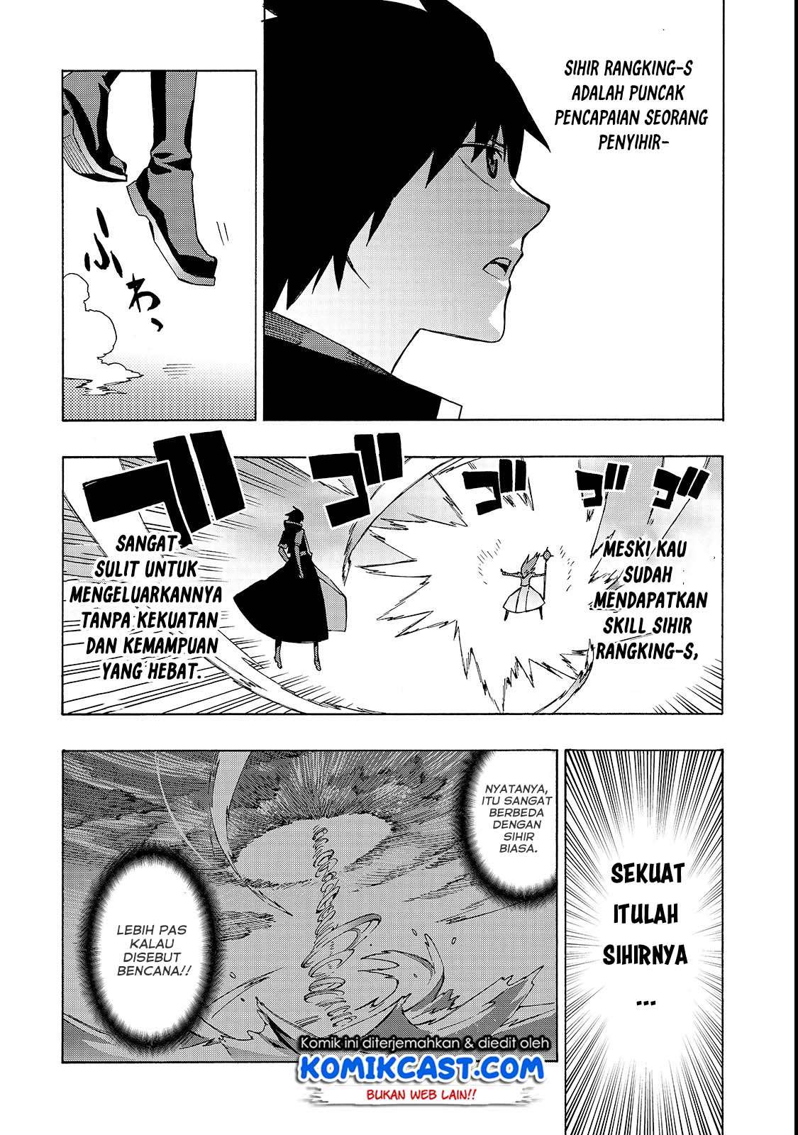Kuro no Shoukanshi Chapter 35 Gambar 6