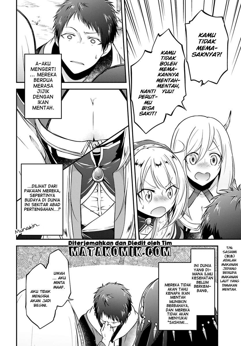Isekai Cheat Survival Meshi Chapter 7 Gambar 19