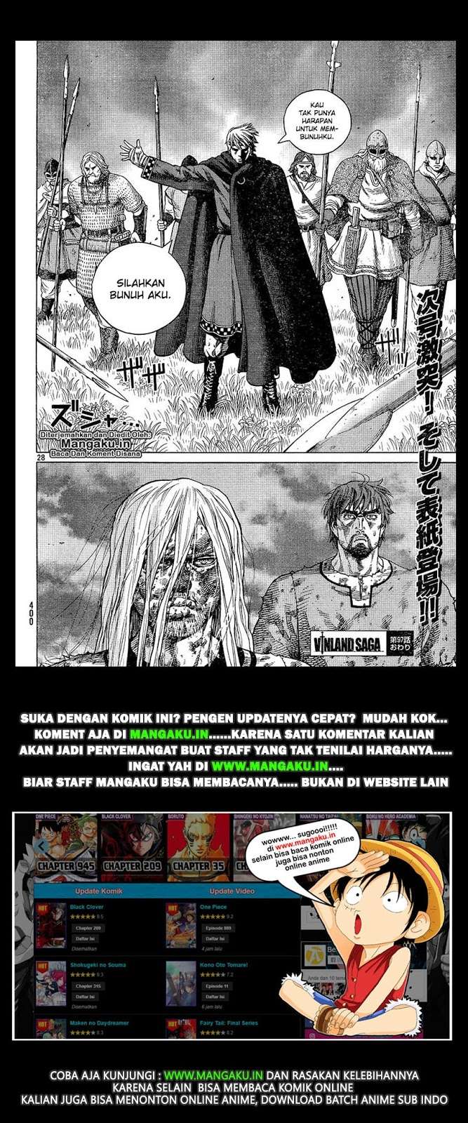 Vinland Saga Chapter 97 Gambar 28