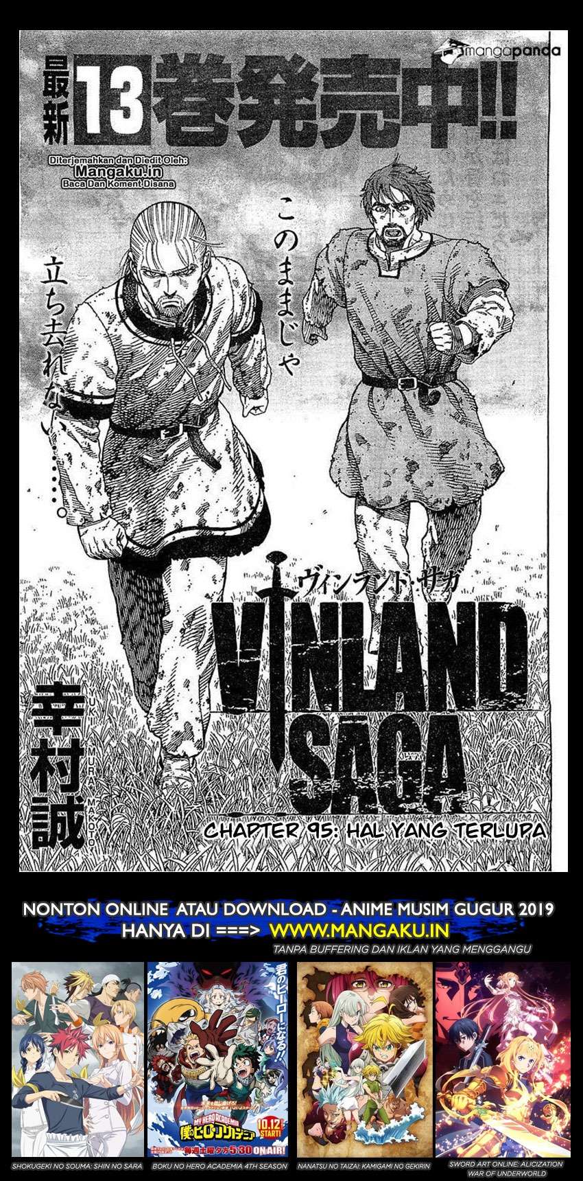 Baca Vinland Saga Chapter 95 Gambar 2