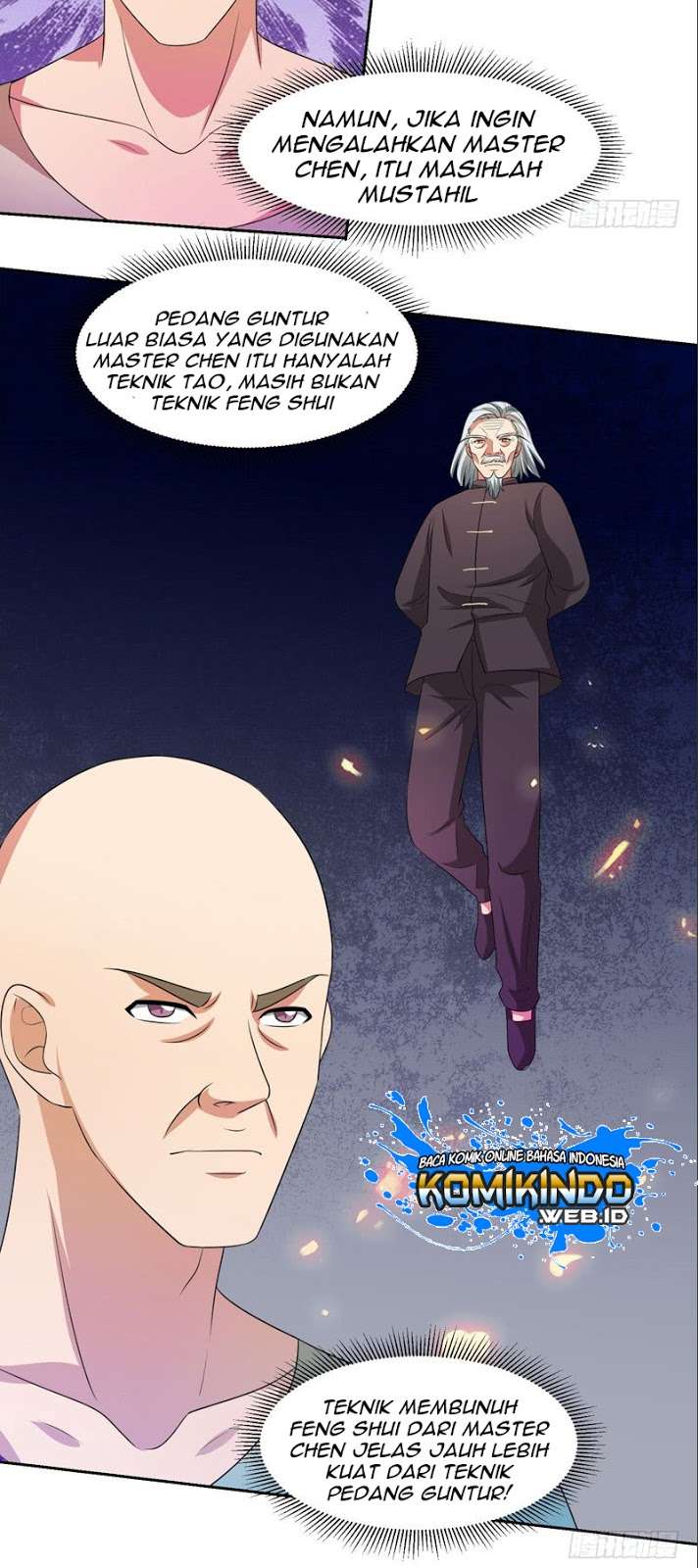 Rebirth Of The Urban Mad Immortal Chapter 36 Gambar 3