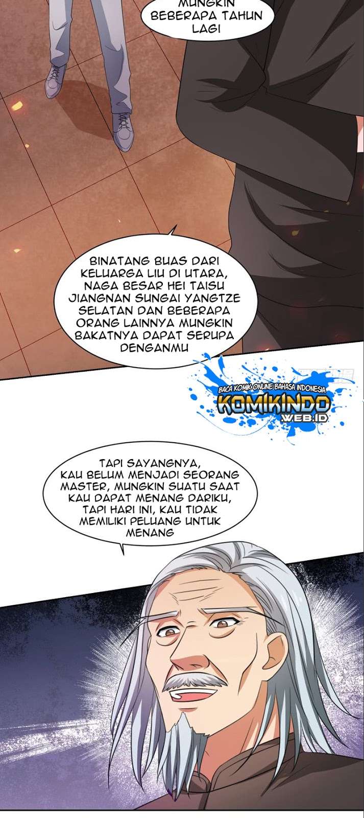 Rebirth Of The Urban Mad Immortal Chapter 36 Gambar 5