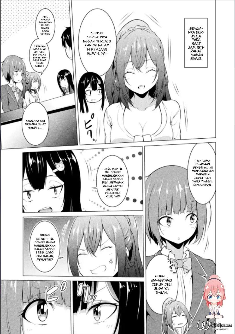Baca Kou 2 ni Time Leaped Shita Ore ga, Touji suki Datta Sensei ni Kokutta Kekka Chapter 14 Gambar 2