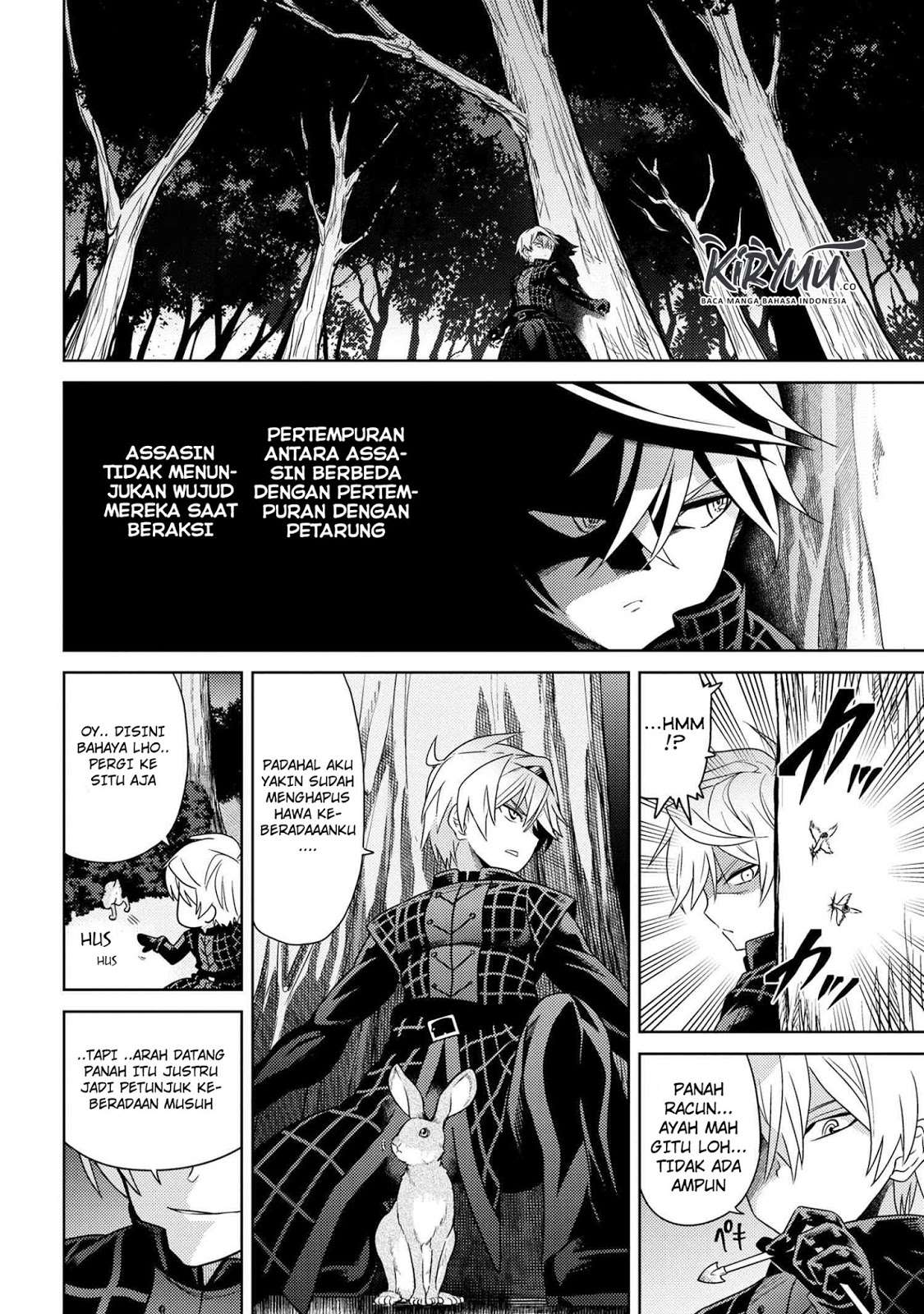 Sekai Saikyou no Assassin, isekai kizoku ni tensei suru Chapter 4.1 Gambar 14