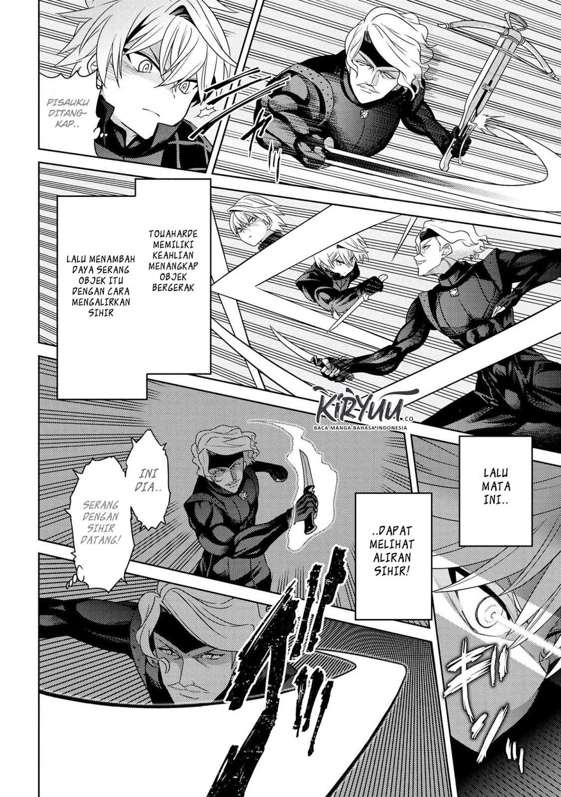Sekai Saikyou no Assassin, isekai kizoku ni tensei suru Chapter 4.1 Gambar 16