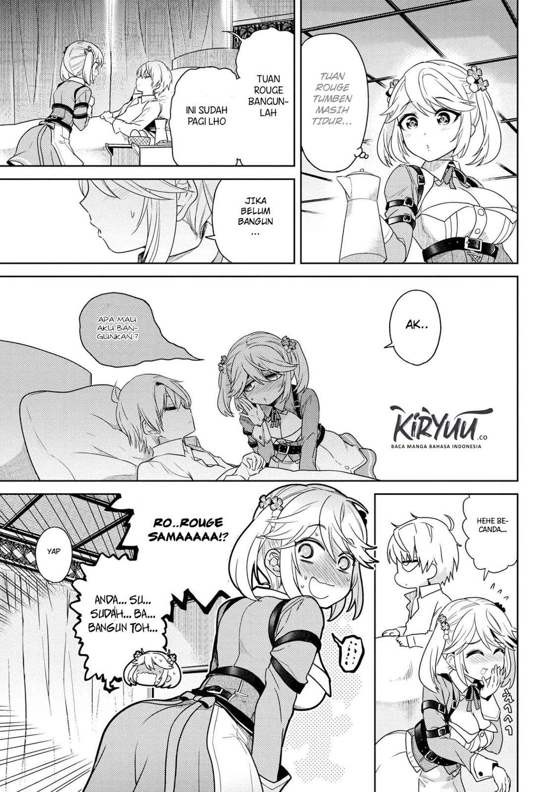 Sekai Saikyou no Assassin, isekai kizoku ni tensei suru Chapter 4.1 Gambar 5