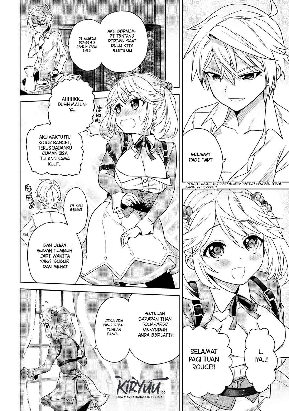 Sekai Saikyou no Assassin, isekai kizoku ni tensei suru Chapter 4.1 Gambar 6