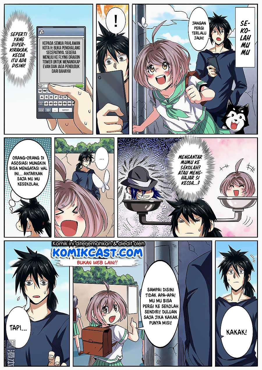 Hero? I Quit A Long Time Ago Chapter 51 Gambar 6