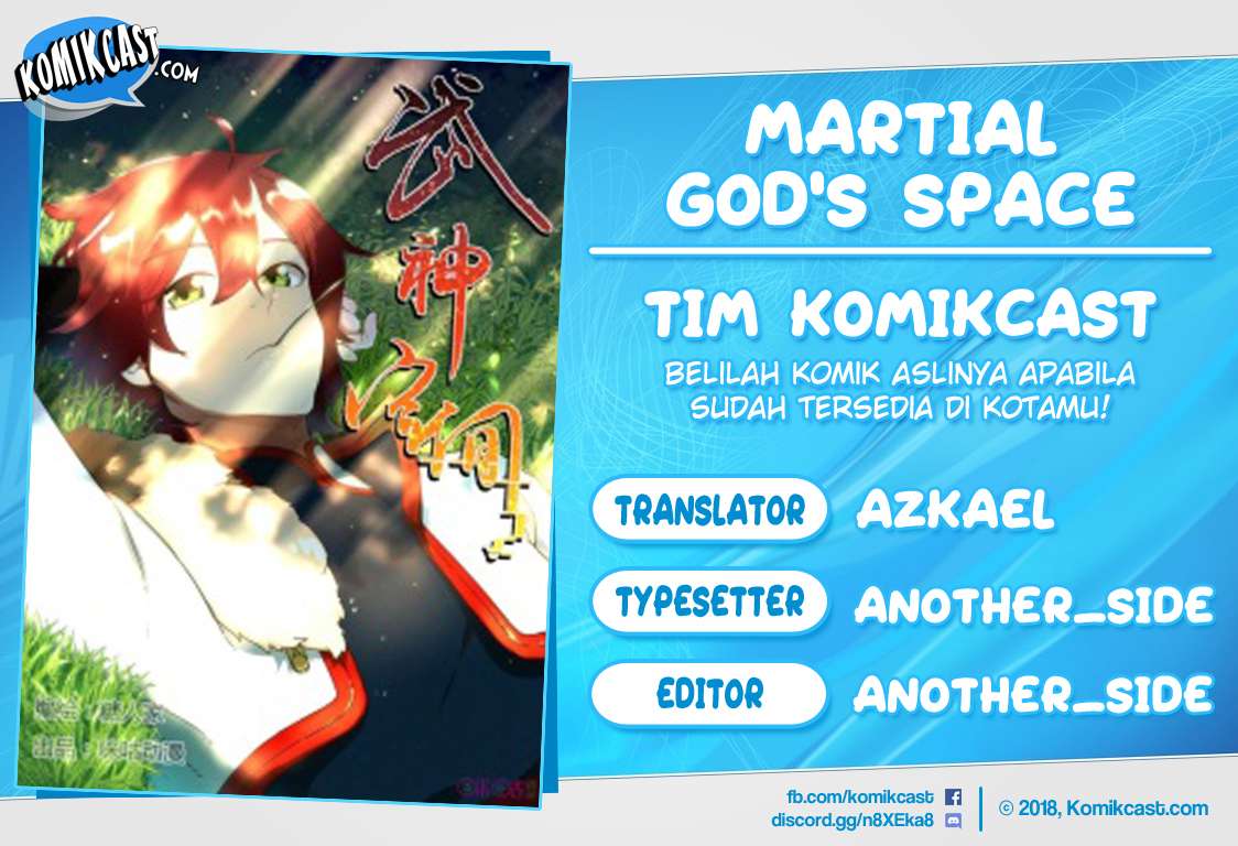 Baca Komik Martial God’s Space Chapter 47 Gambar 1