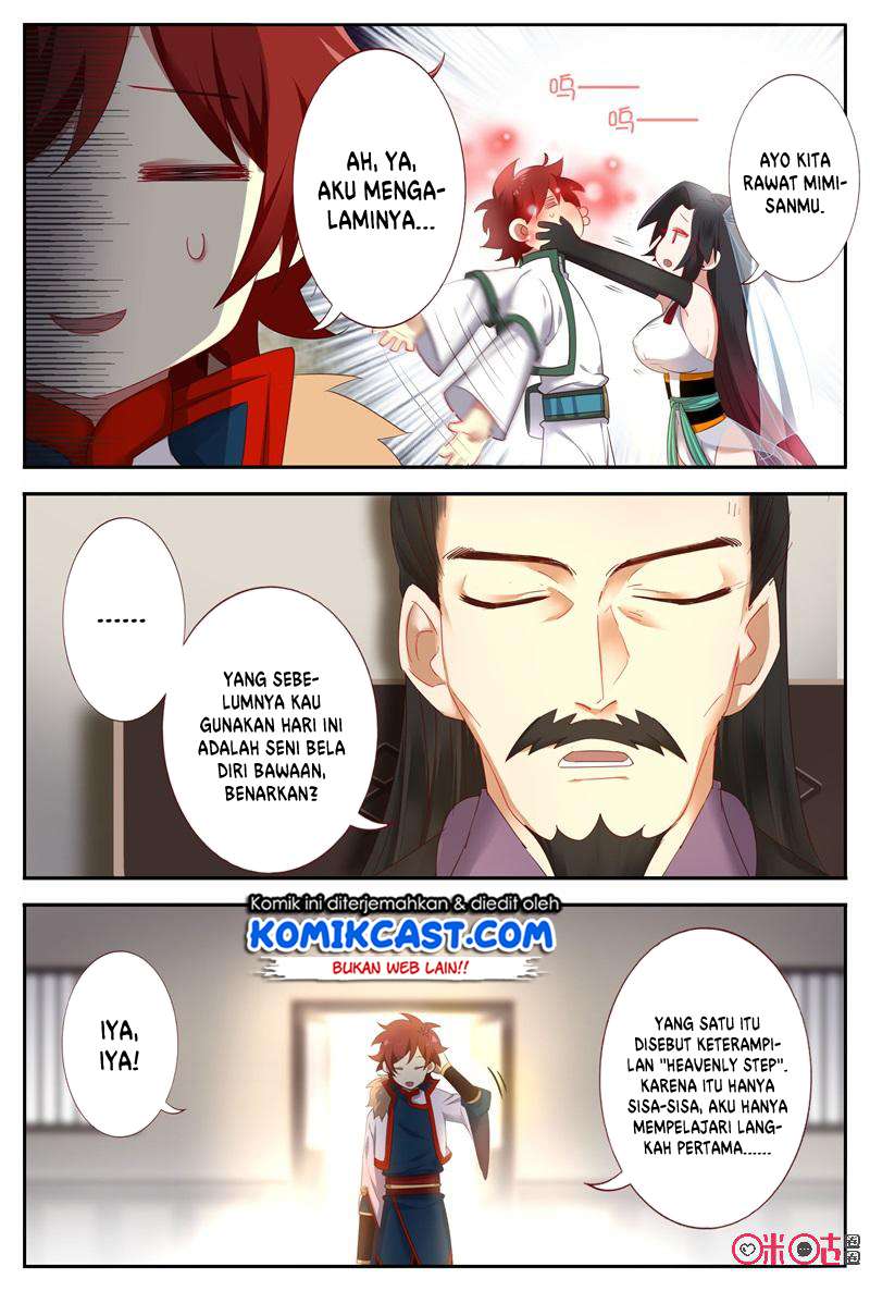 Martial God’s Space Chapter 47 Gambar 4