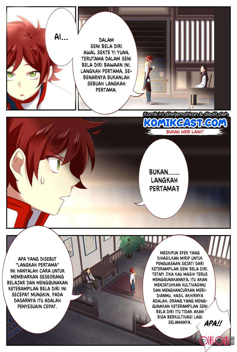 Martial God’s Space Chapter 47 Gambar 5