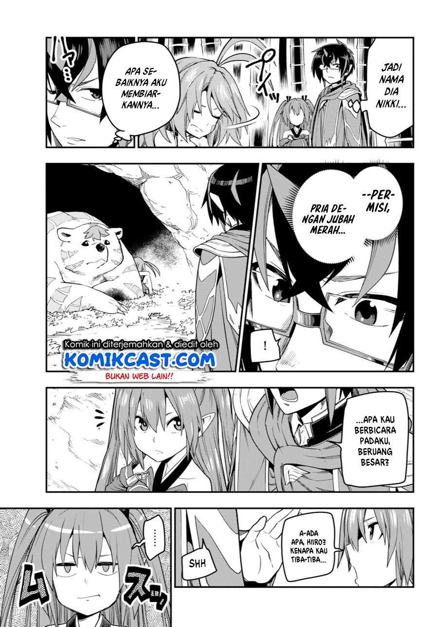 Konjiki no Moji Tsukai: Yuusha Yonin ni Makikomareta Unique Cheat Chapter 53 Gambar 20