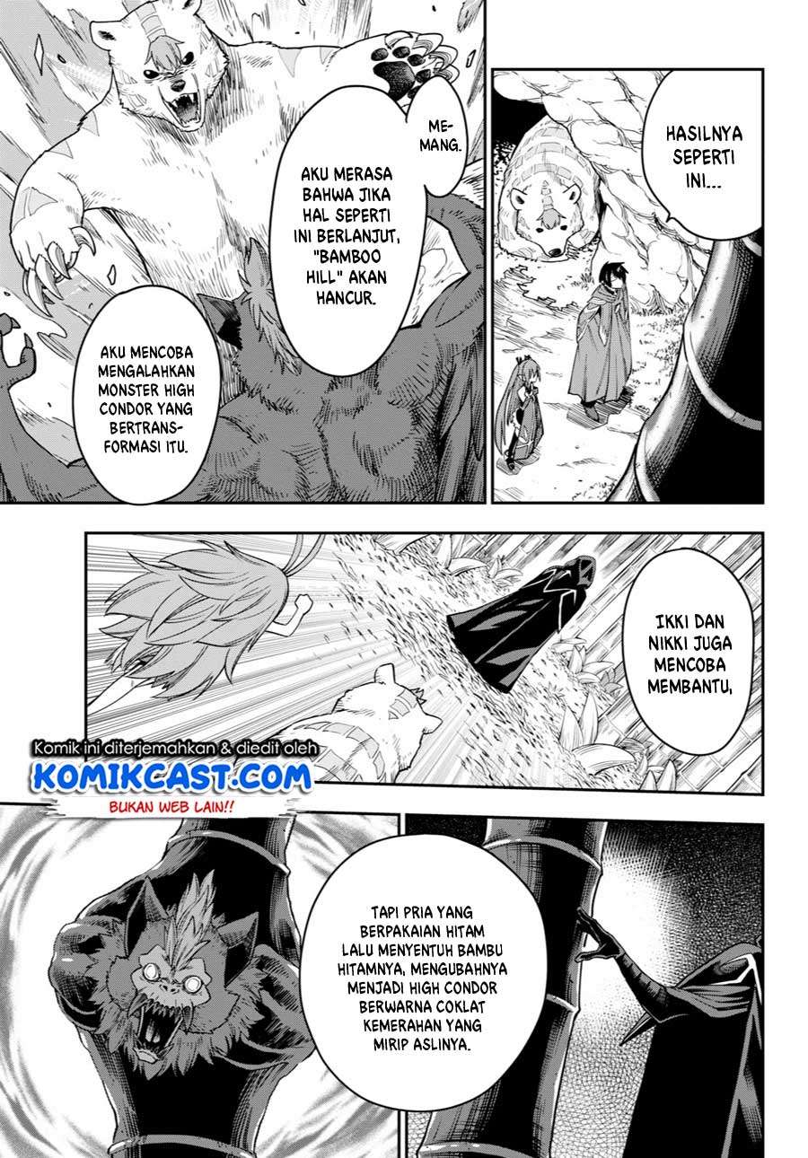 Konjiki no Moji Tsukai: Yuusha Yonin ni Makikomareta Unique Cheat Chapter 53 Gambar 24