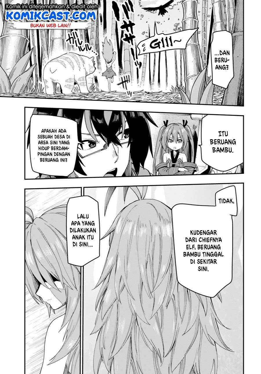 Konjiki no Moji Tsukai: Yuusha Yonin ni Makikomareta Unique Cheat Chapter 53 Gambar 8