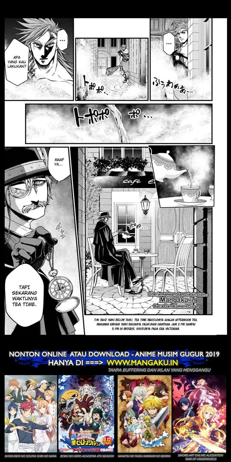 Baca  Shuumatsu no Valkyrie Chapter 21.2 Gambar 2