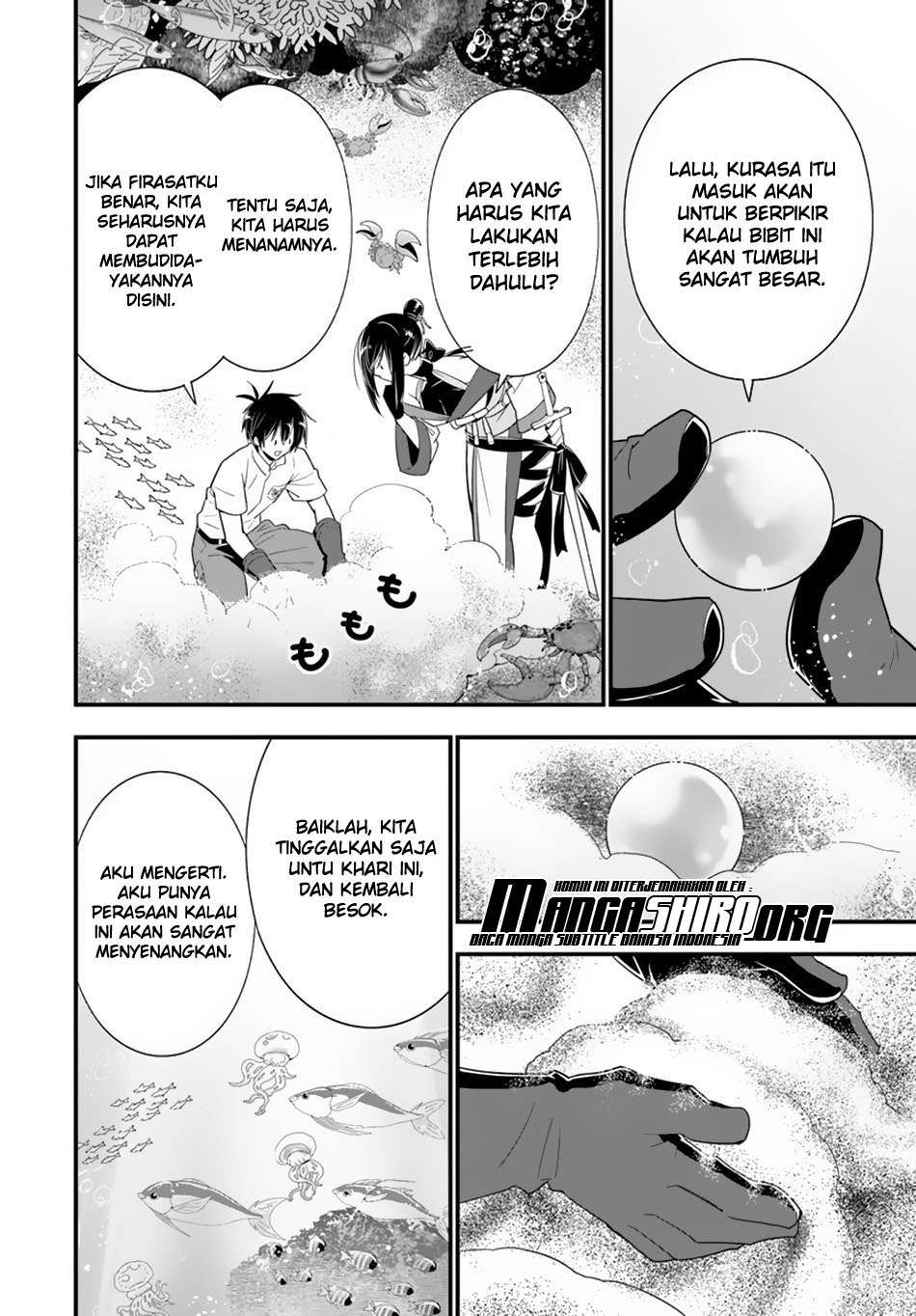 Isekai desu ga Mamono Saibai shiteimasu. Chapter 23 Gambar 15