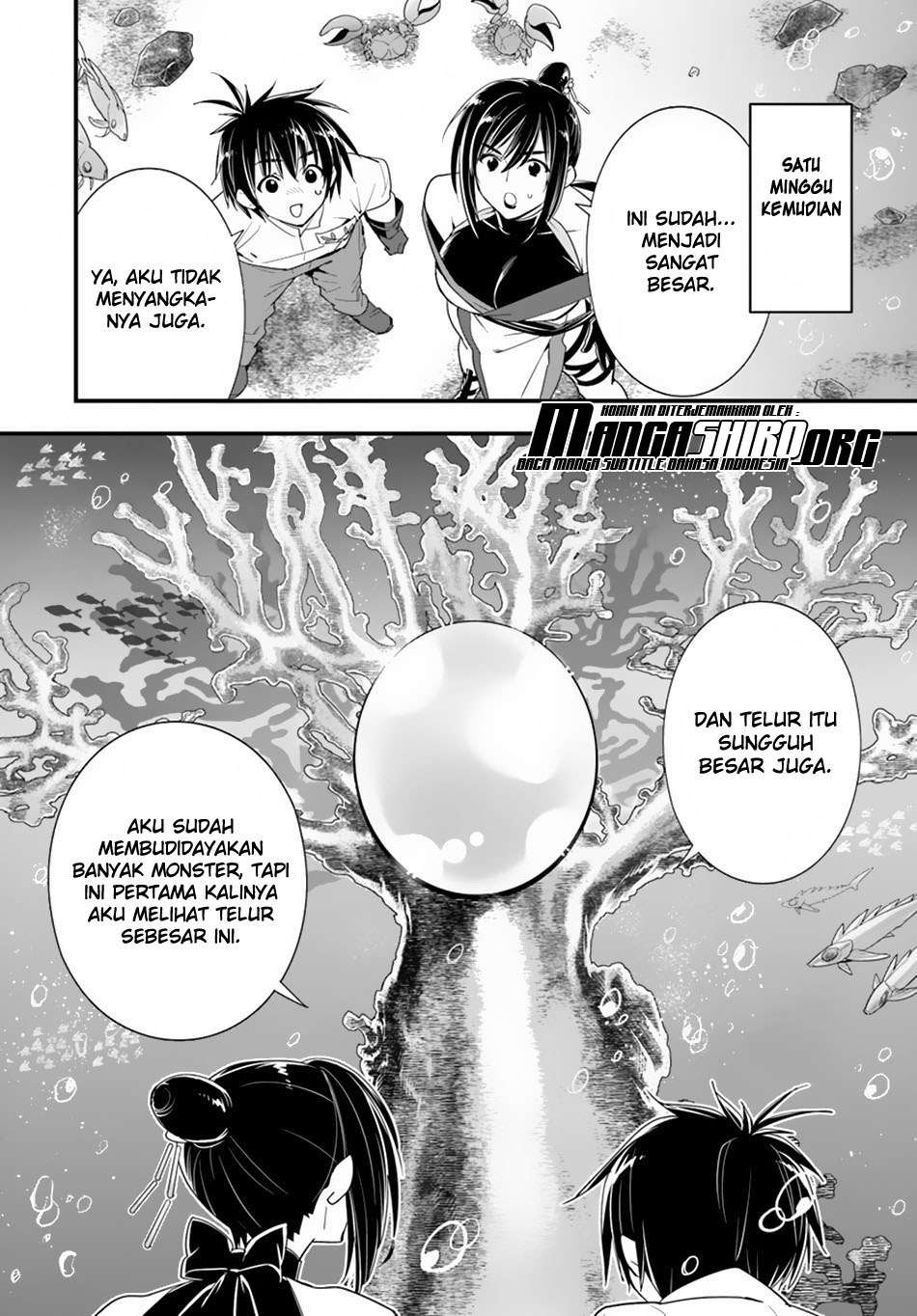 Isekai desu ga Mamono Saibai shiteimasu. Chapter 23 Gambar 17