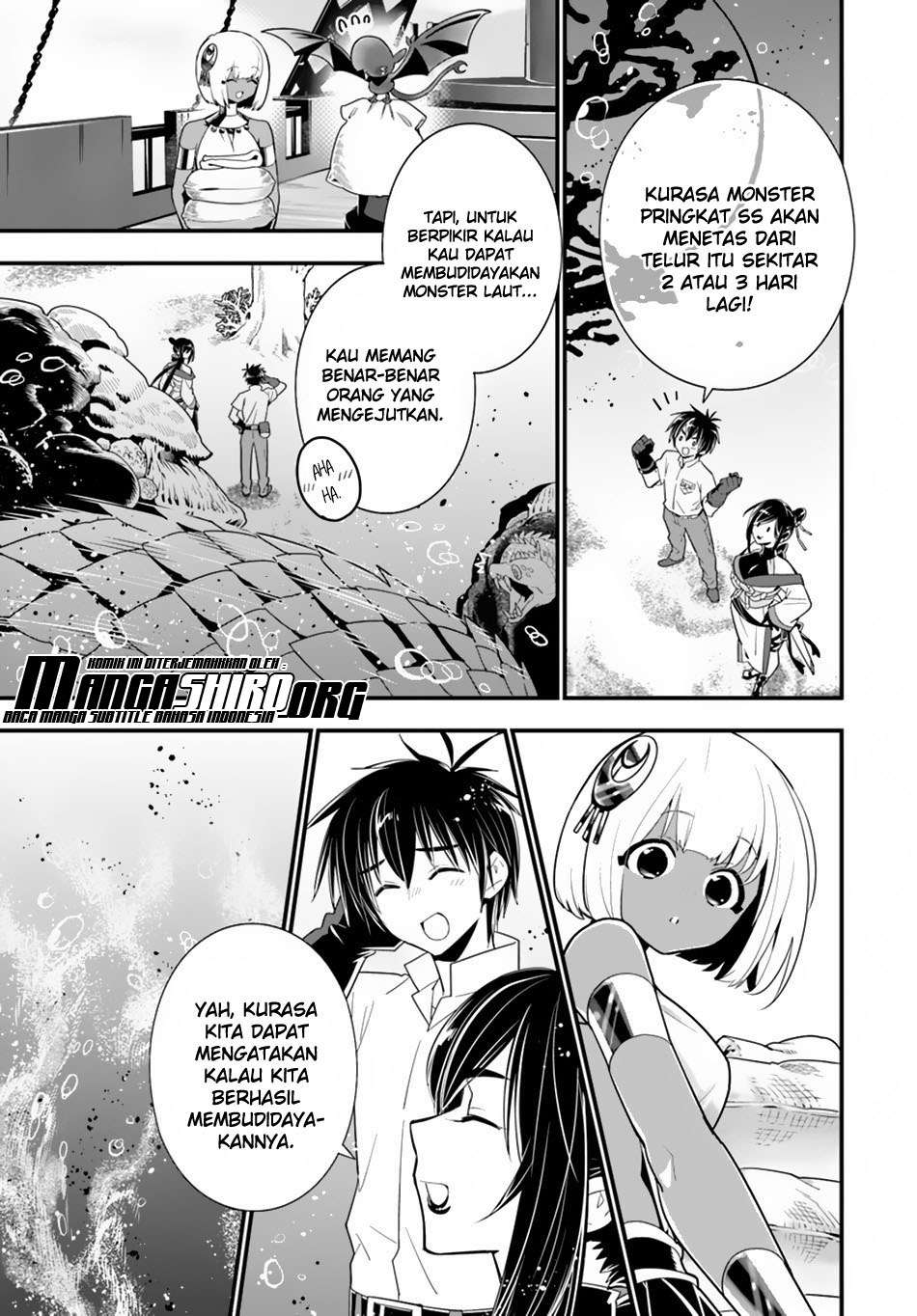 Isekai desu ga Mamono Saibai shiteimasu. Chapter 23 Gambar 18