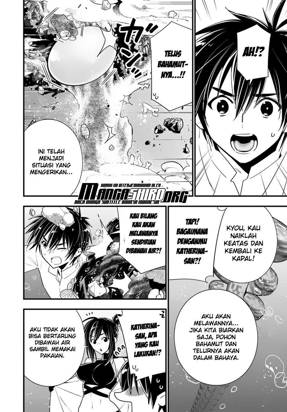 Isekai desu ga Mamono Saibai shiteimasu. Chapter 23 Gambar 21