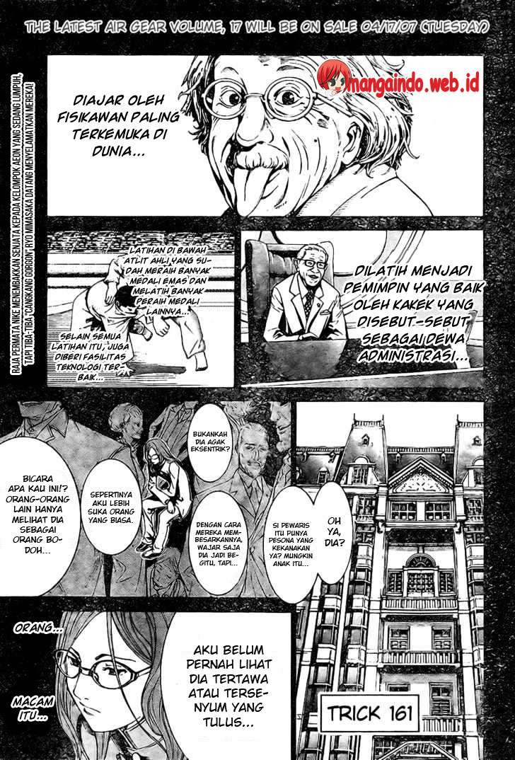Baca Air Gear Chapter 161 Gambar 2