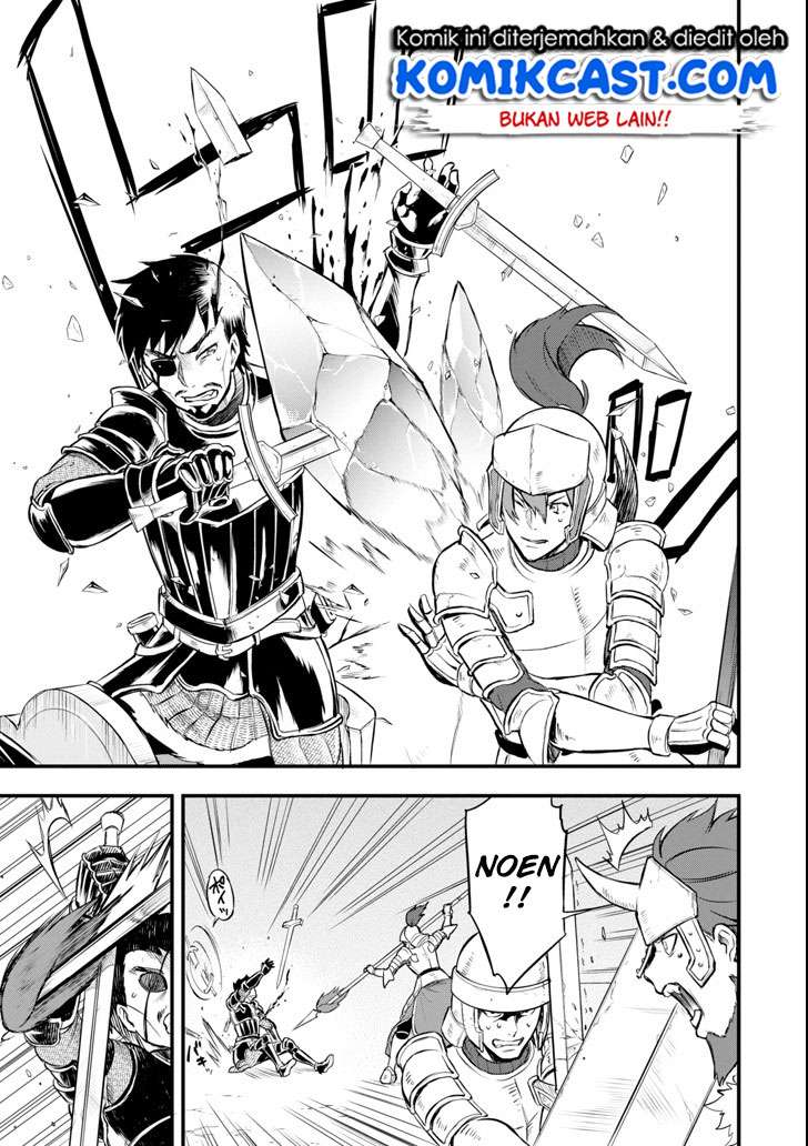 Oda Nobunaga to Iu Nazo no Shokugyo ga Mahou Kenshi yori Cheat Dattanode, Oukoku wo Tsukuru Koto ni Chapter 12 Gambar 10