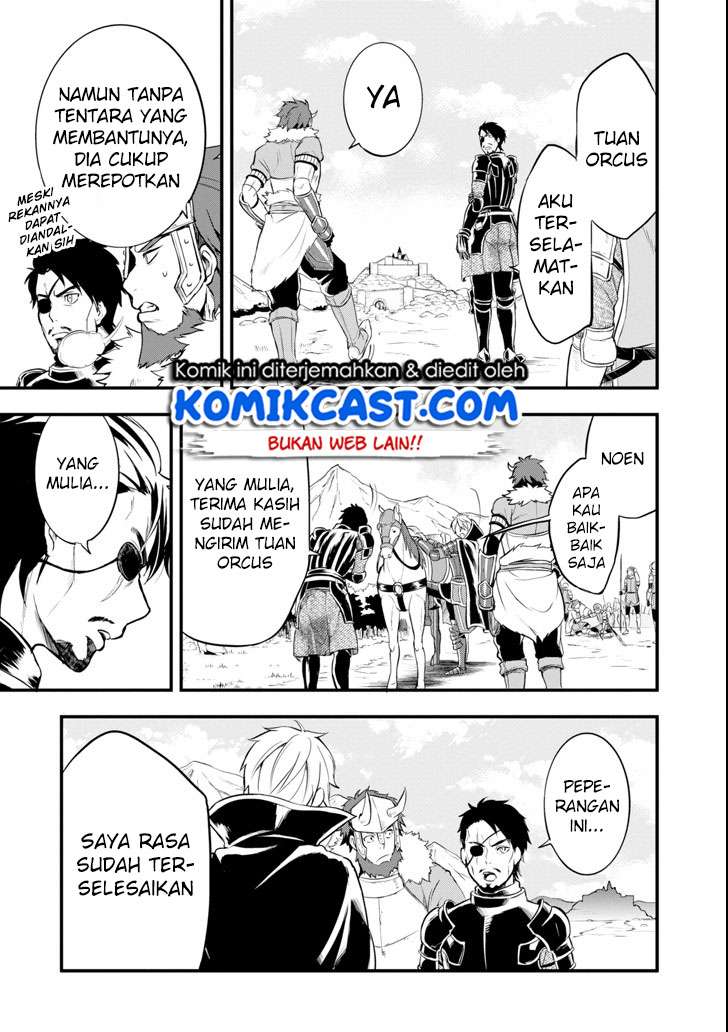 Oda Nobunaga to Iu Nazo no Shokugyo ga Mahou Kenshi yori Cheat Dattanode, Oukoku wo Tsukuru Koto ni Chapter 12 Gambar 13