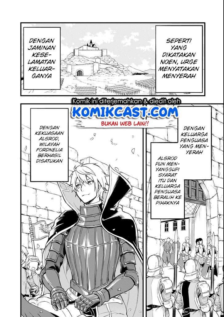 Oda Nobunaga to Iu Nazo no Shokugyo ga Mahou Kenshi yori Cheat Dattanode, Oukoku wo Tsukuru Koto ni Chapter 12 Gambar 14